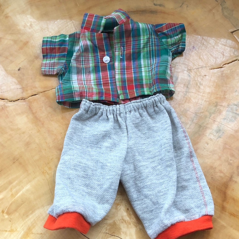Cabbage Patch Kids sized doll clothes Shirt & Sweat pants